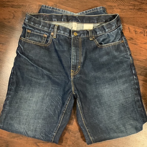 💥BANANA REPUBLIC 078 STRAIGHT LEG FIT - Picture 2 of 5